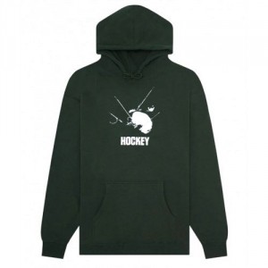 Sudadera Hockey Pull Verde